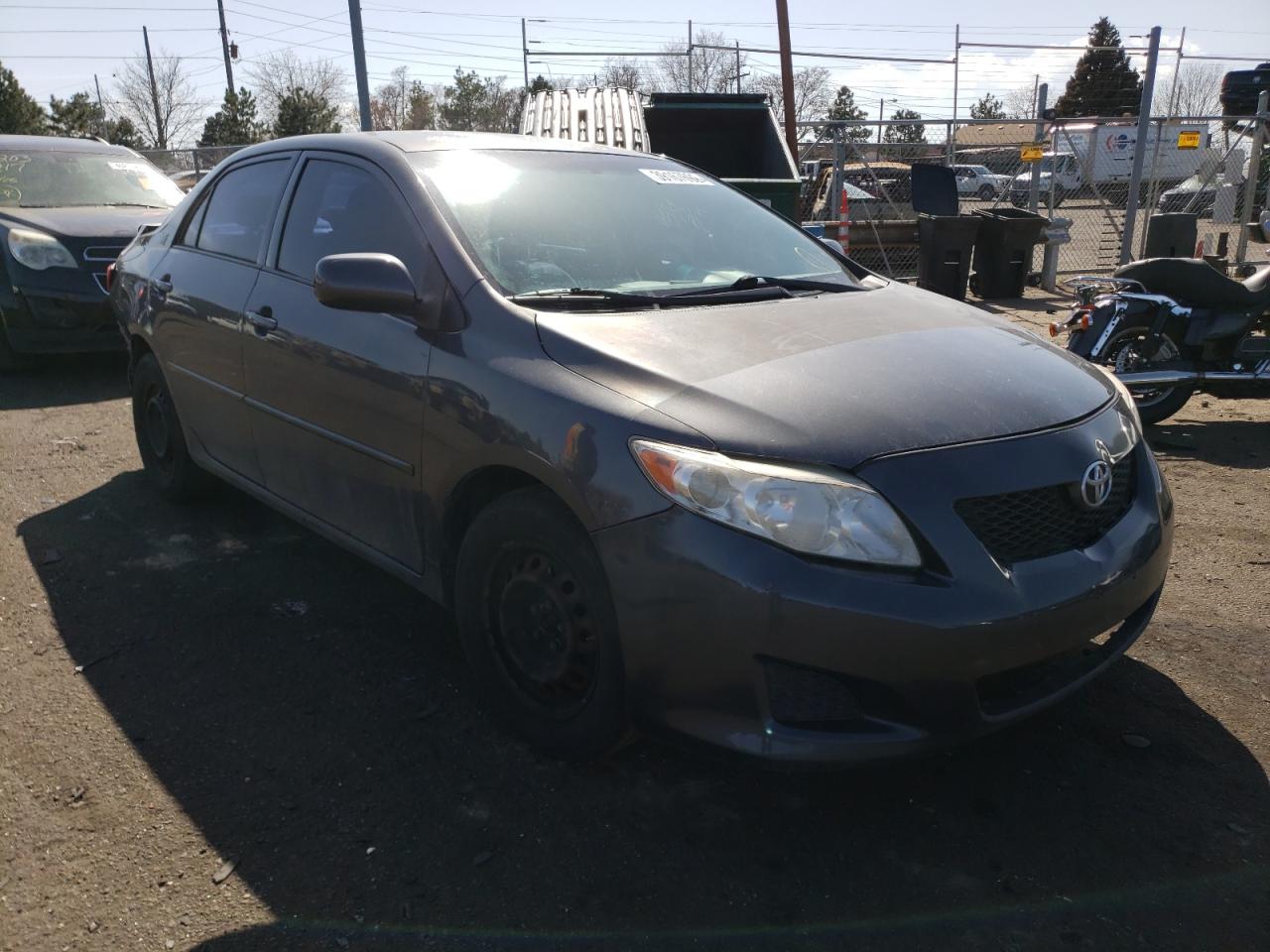 TOYOTA COROLLA BA 2009 with VIN JTDBL40E29J010135 - Photo from auction