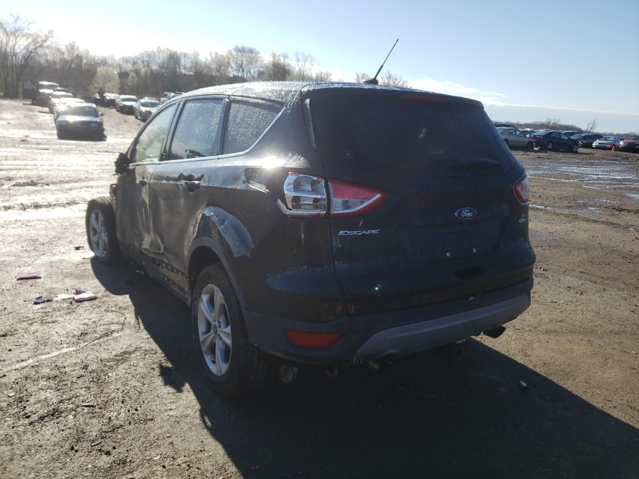 Photo 3 from auction – 2015 FORD ESCAPE SE with VIN 1FMCU9G91FUC84942