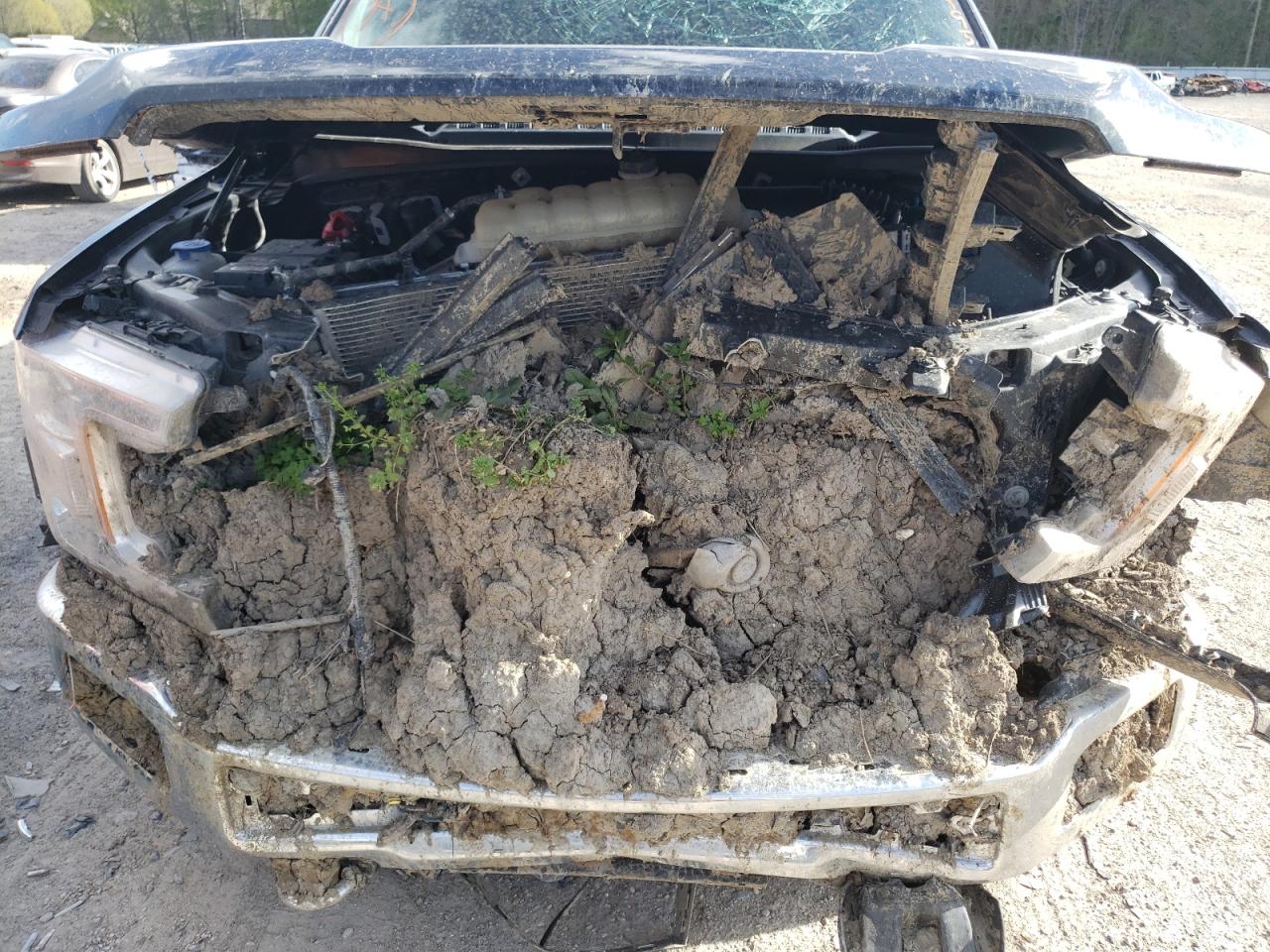 Photo 9 from auction – 2020 FORD F150 SUPER with VIN 1FTEW1E46LFA06747