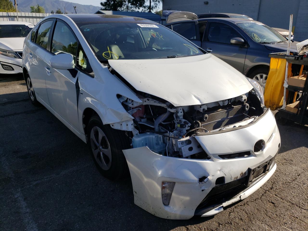 TOYOTA PRIUS 2012 z numerem VIN JTDKN3DU6C1551654 - Zdjęcie z aukcji