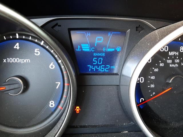 Photo 8 from auction – 2011 HYUNDAI TUCSON GLS with VIN KM8JUCAC8BU180774