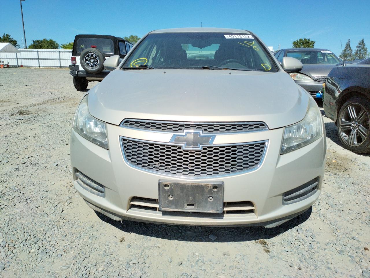 Photo 9 from auction – 2012 CHEVROLET CRUZE LT with VIN 1G1PG5SC7C7109641
