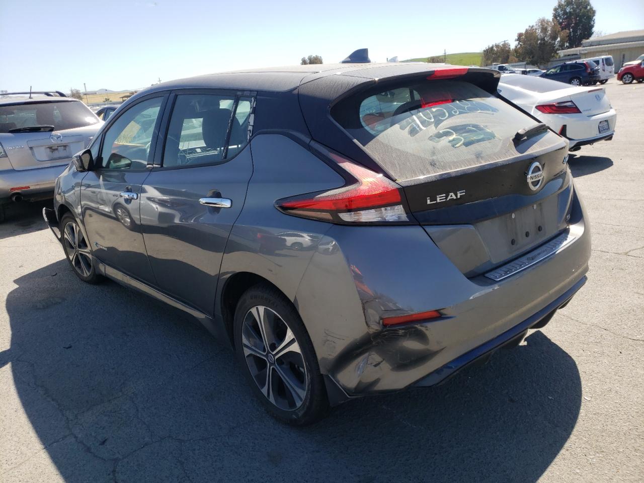 Photo 3 from auction – 2018 NISSAN LEAF S with VIN 1N4AZ1CPXJC306265