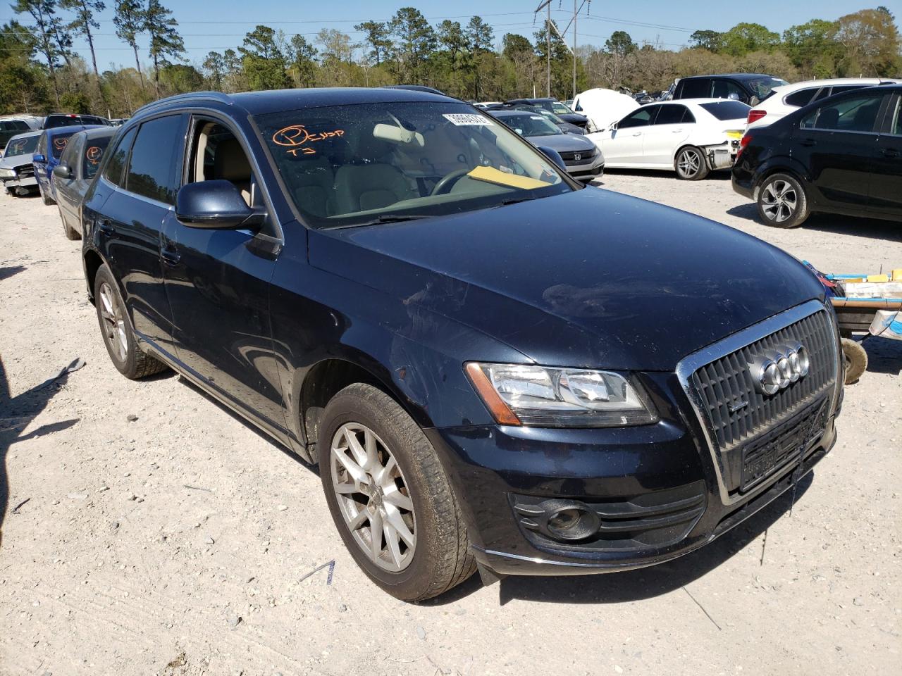 AUDI Q5 PREMIUM 2012 with VIN WA1CFAFP8CA103438 - Photo from auction