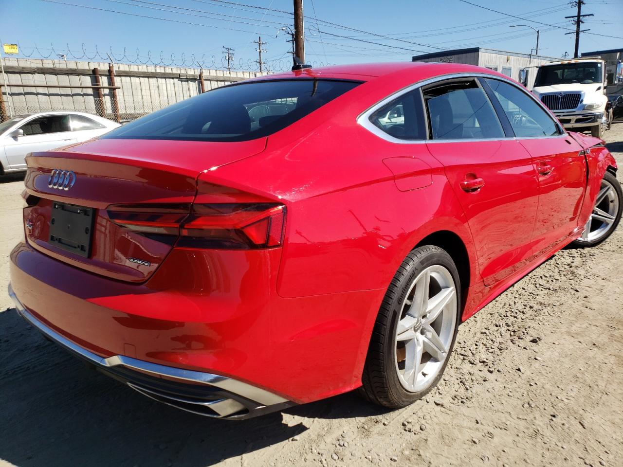 Photo 4 from auction – 2021 AUDI A5 PREMIUM with VIN WAUDACF55MA012564