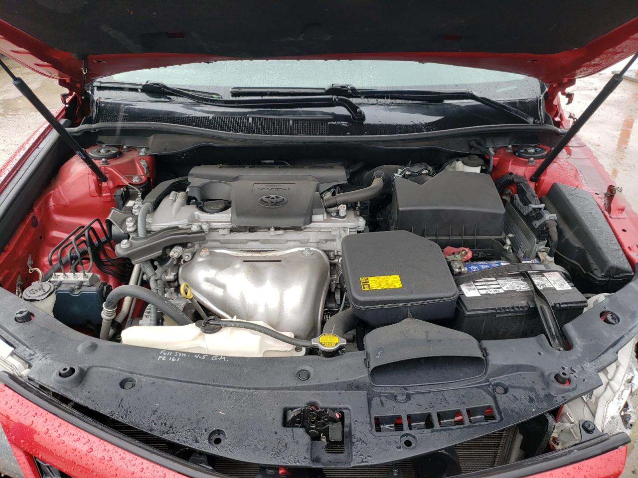 Photo 7 from auction – 2013 TOYOTA CAMRY L with VIN 4T1BF1FK9DU719442