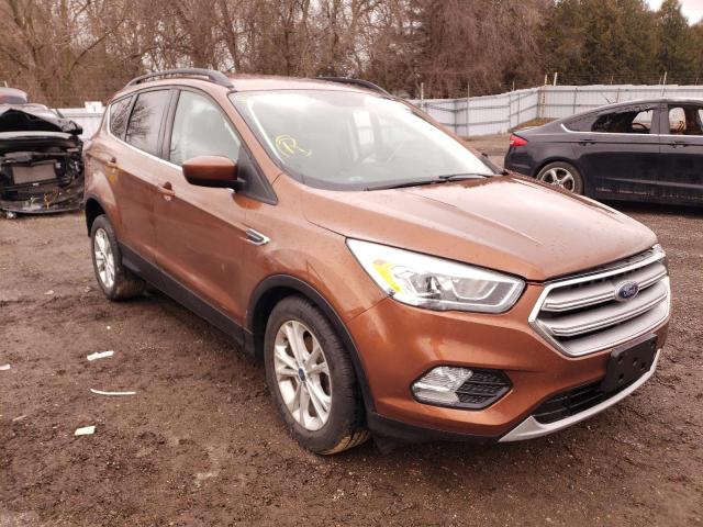 FORD ESCAPE SE 2017 with VIN 1FMCU0GD0HUA84881 - Photo from auction