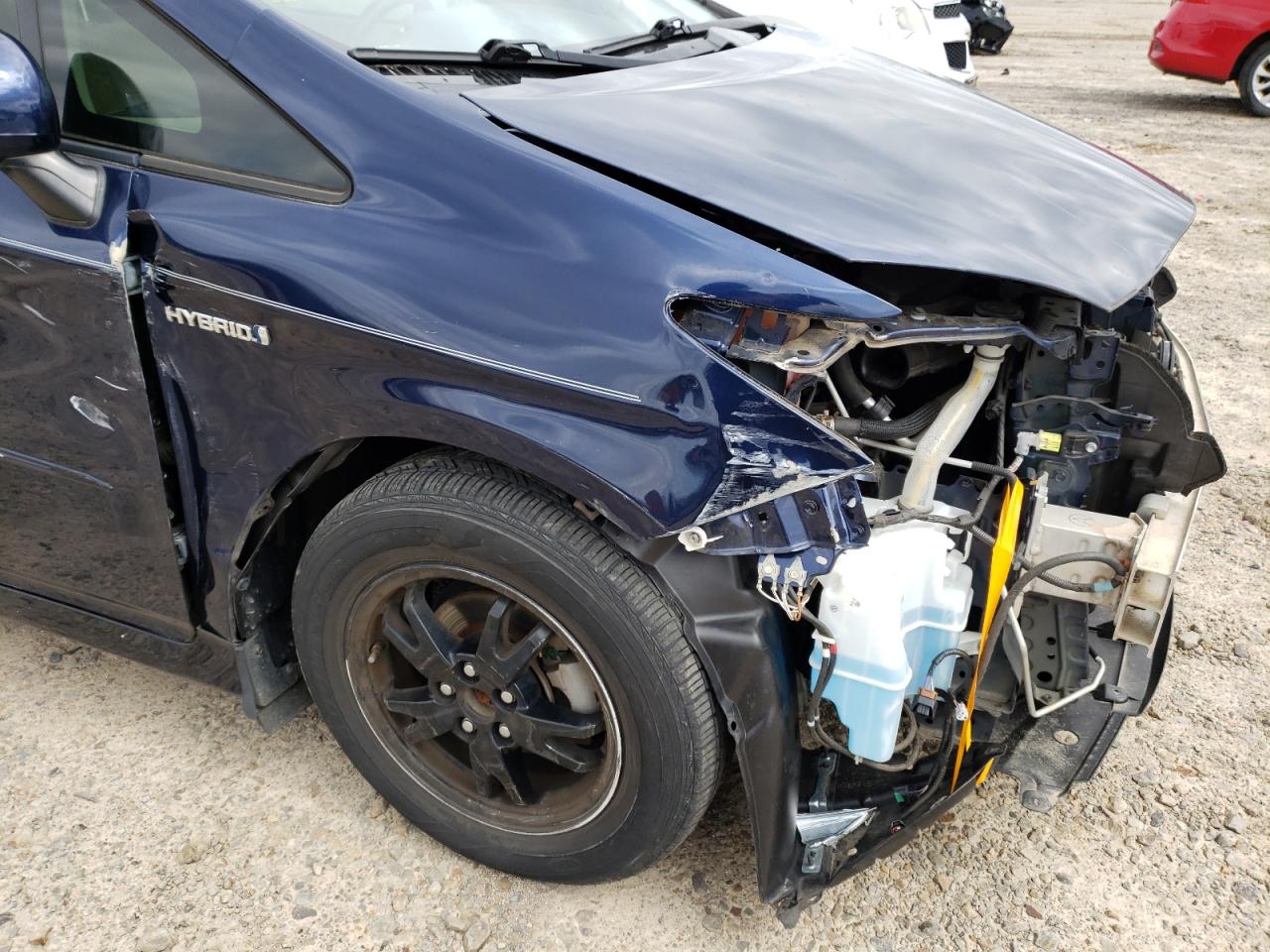 Photo 9 from auction – 2012 TOYOTA PRIUS with VIN JTDKN3DU2C1602843