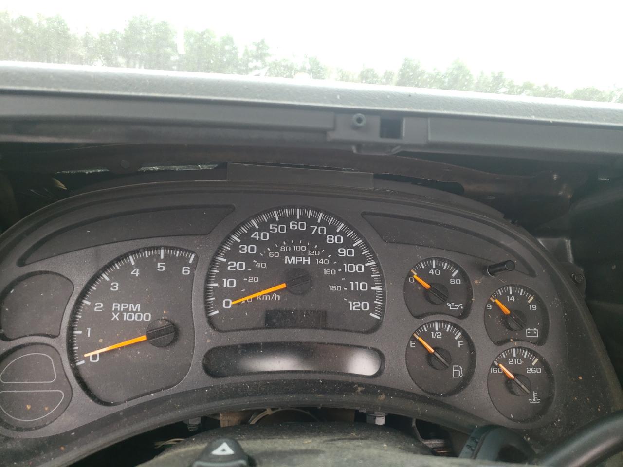 Photo 8 from auction – 2003 GMC NEW SIERRA with VIN 1GTEC14X63Z147188