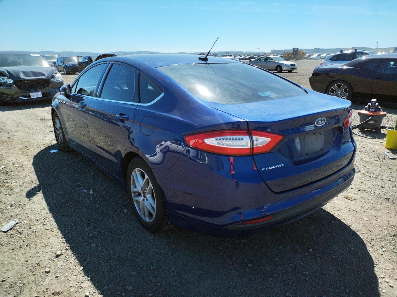 Photo 3 from auction – 2016 FORD FUSION SE with VIN 1FA6P0H78G5128979