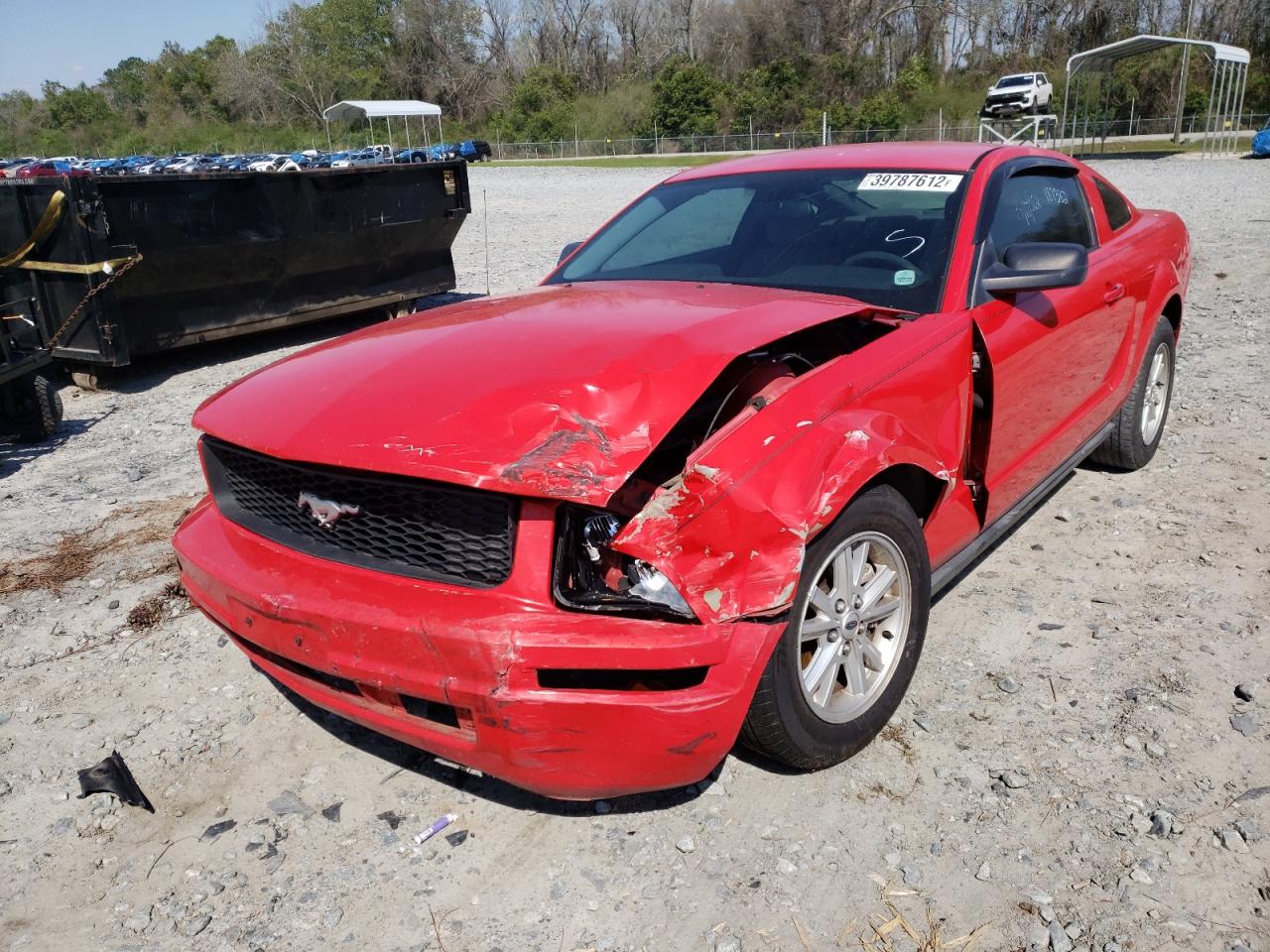 Photo 2 from auction – 2005 FORD MUSTANG with VIN 1ZVFT80N355158965