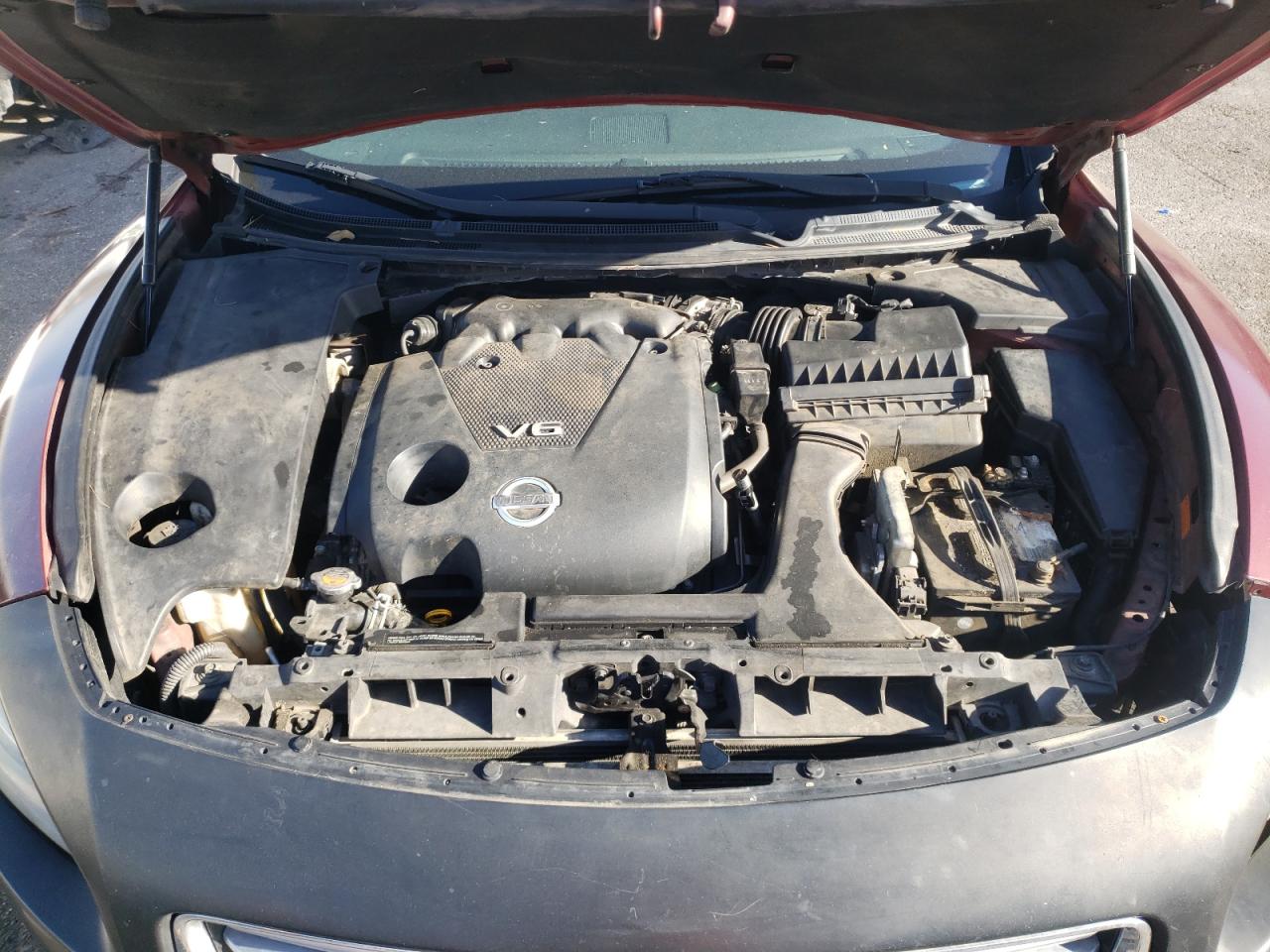 Photo 7 from auction – 2012 NISSAN MAXIMA S with VIN 1N4AA5APXCC838989
