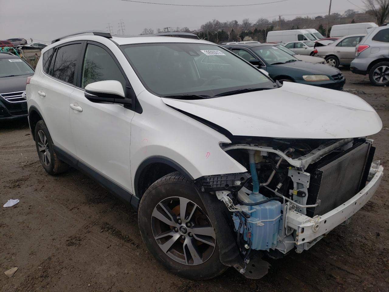 Photo 1 from auction – 2017 TOYOTA RAV4 XLE with VIN JTMRFREV0HJ145589