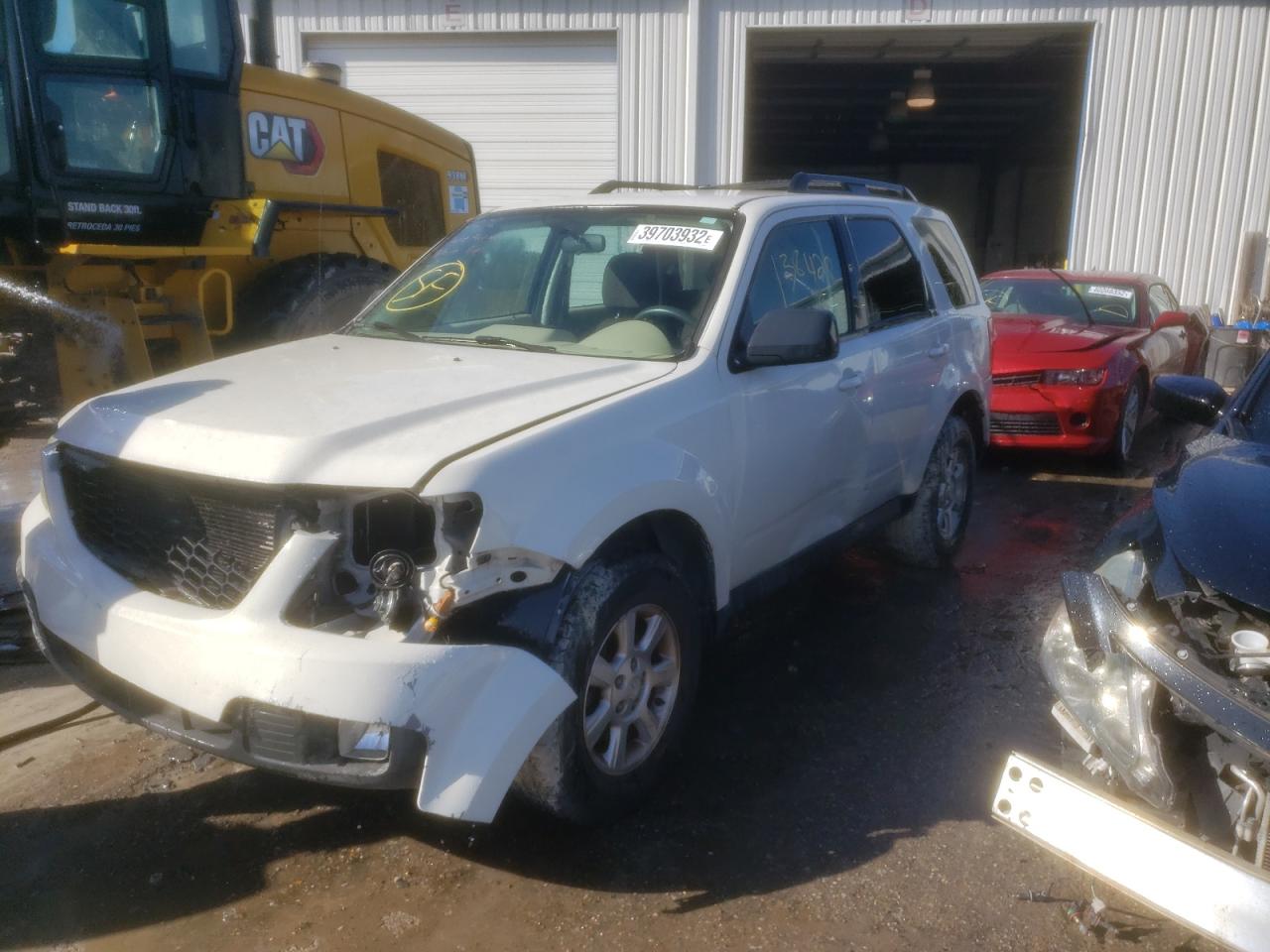 Photo 2 from auction – 2009 MAZDA TRIBUTE I with VIN 4F2CZ02749KM04868