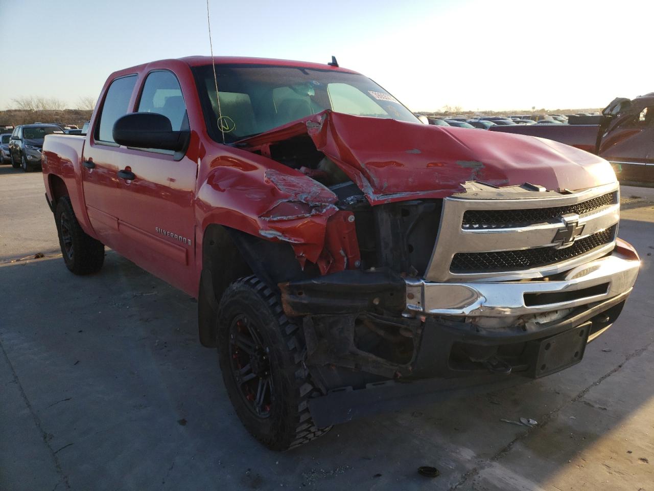 Photo 9 from auction – 2009 CHEVROLET SILVERADO with VIN 3GCEK23M69G140489