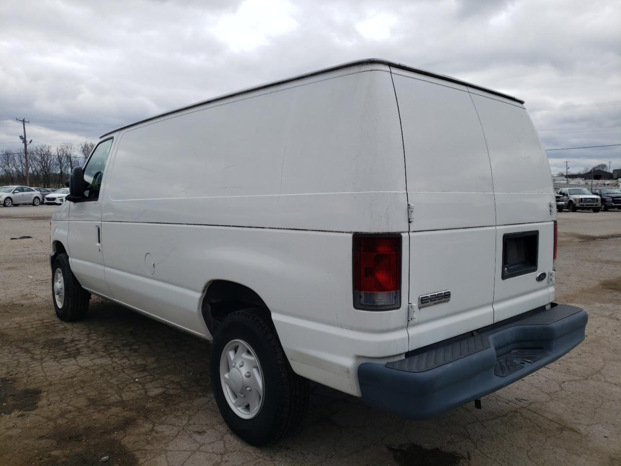 Photo 3 from auction – 2008 FORD ECONOLINE with VIN 1FTNE24W28DA51604