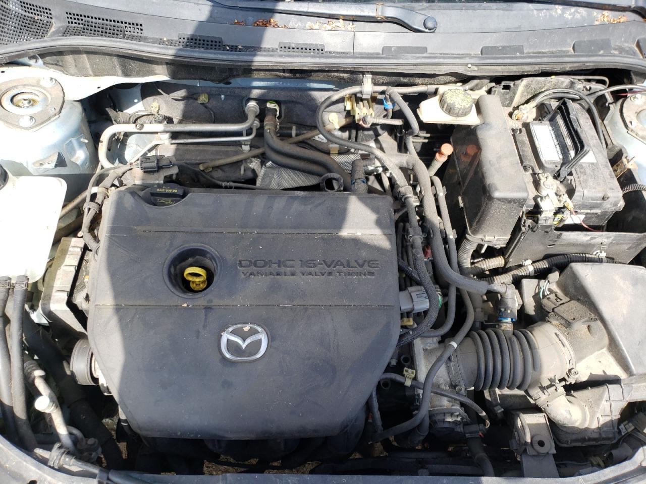 Photo 7 from auction – 2008 MAZDA 3 I with VIN JM1BK32F481120279