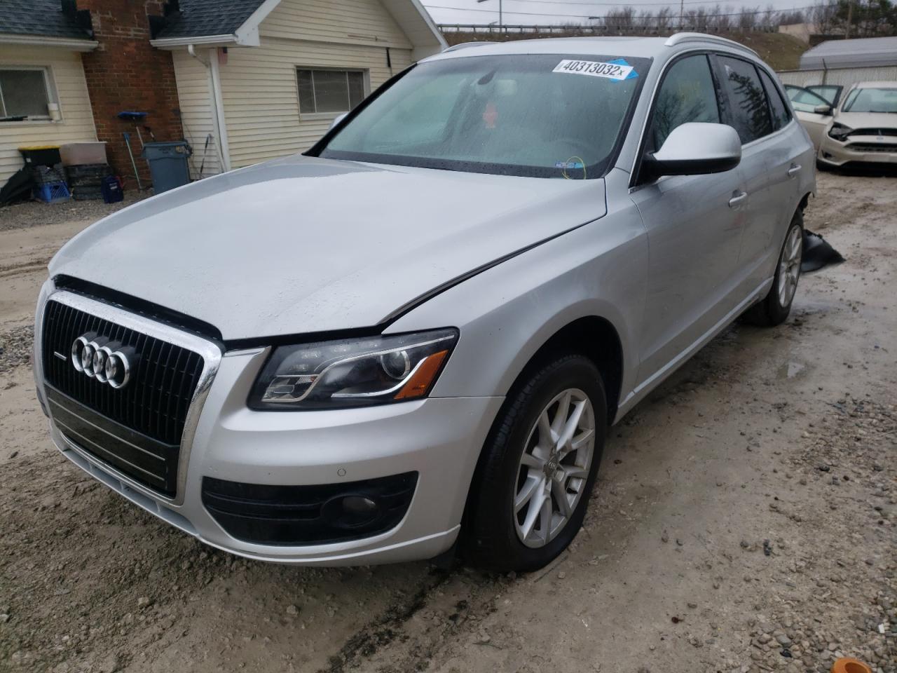 Photo 2 from auction – 2010 AUDI Q5 PREMIUM with VIN WA1LKAFP0AA022619
