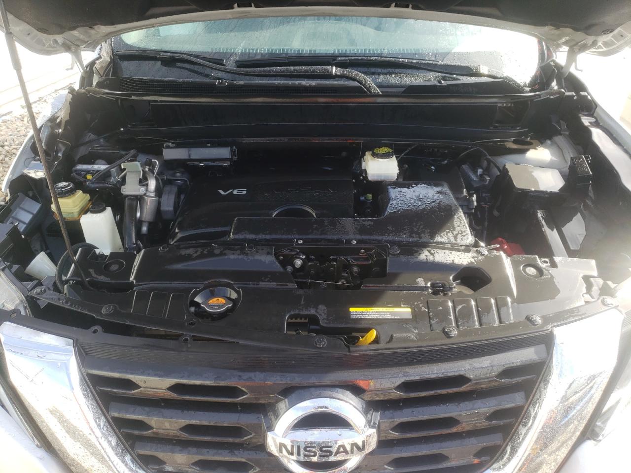 Photo 7 from auction – 2019 NISSAN PATHFINDER with VIN 5N1DR2MM5KC583517