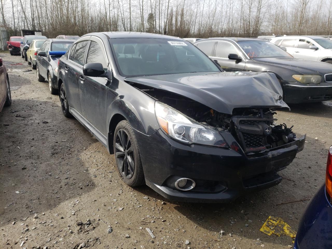 SUBARU LEGACY 2.5 2013 with VIN 4S3BMBK6XD3014132 - Photo from auction