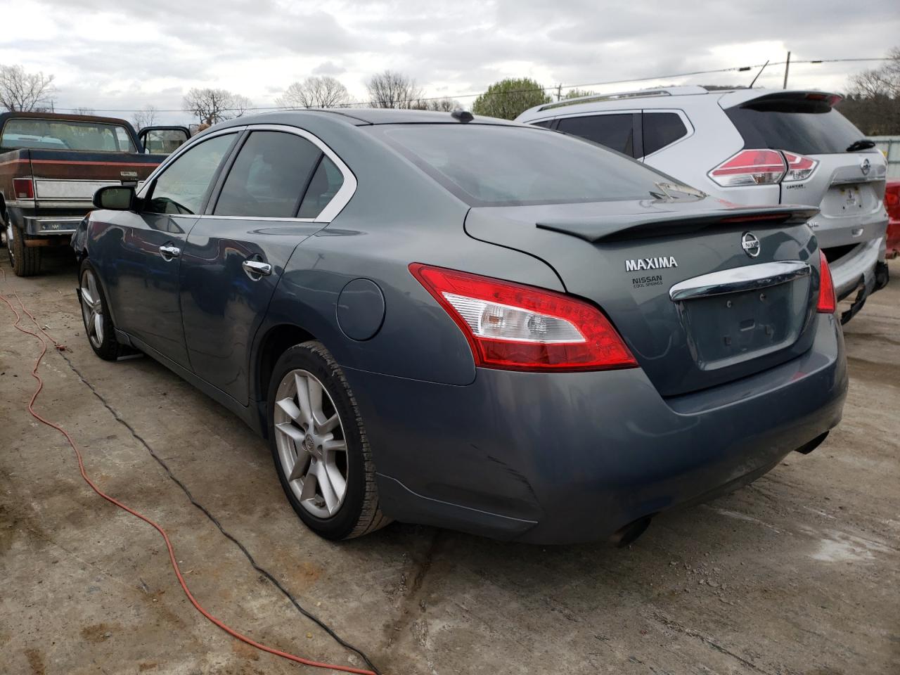 Photo 3 from auction – 2009 NISSAN MAXIMA S with VIN 1N4AA51E49C845461