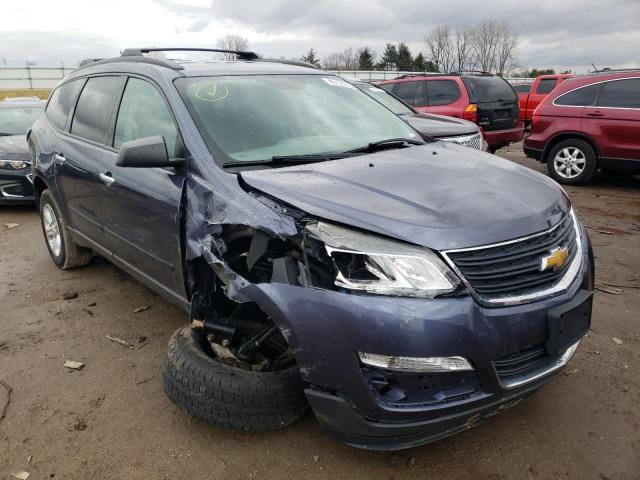 CHEVROLET TRAVERSE L 2013 with VIN 1GNKVFED4DJ255461 - Photo from auction