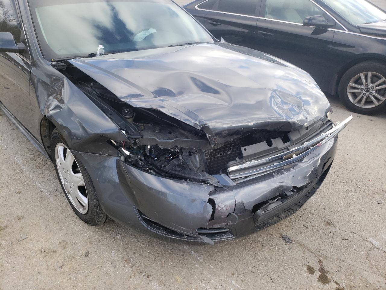 Photo 9 from auction – 2010 CHEVROLET IMPALA LS with VIN 2G1WA5EK9A1225515