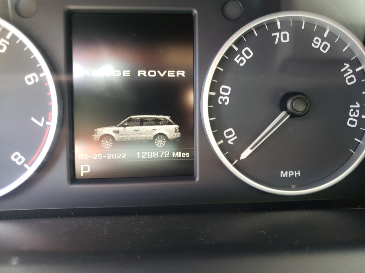 Photo 8 from auction – 2012 LAND ROVER RANGE ROVE with VIN SALSK2D48CA756145