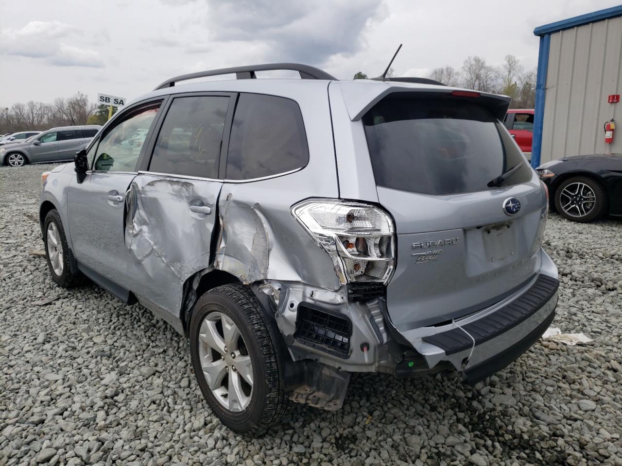 Photo 3 from auction – 2015 SUBARU FORESTER 2 with VIN JF2SJARC0FH801094