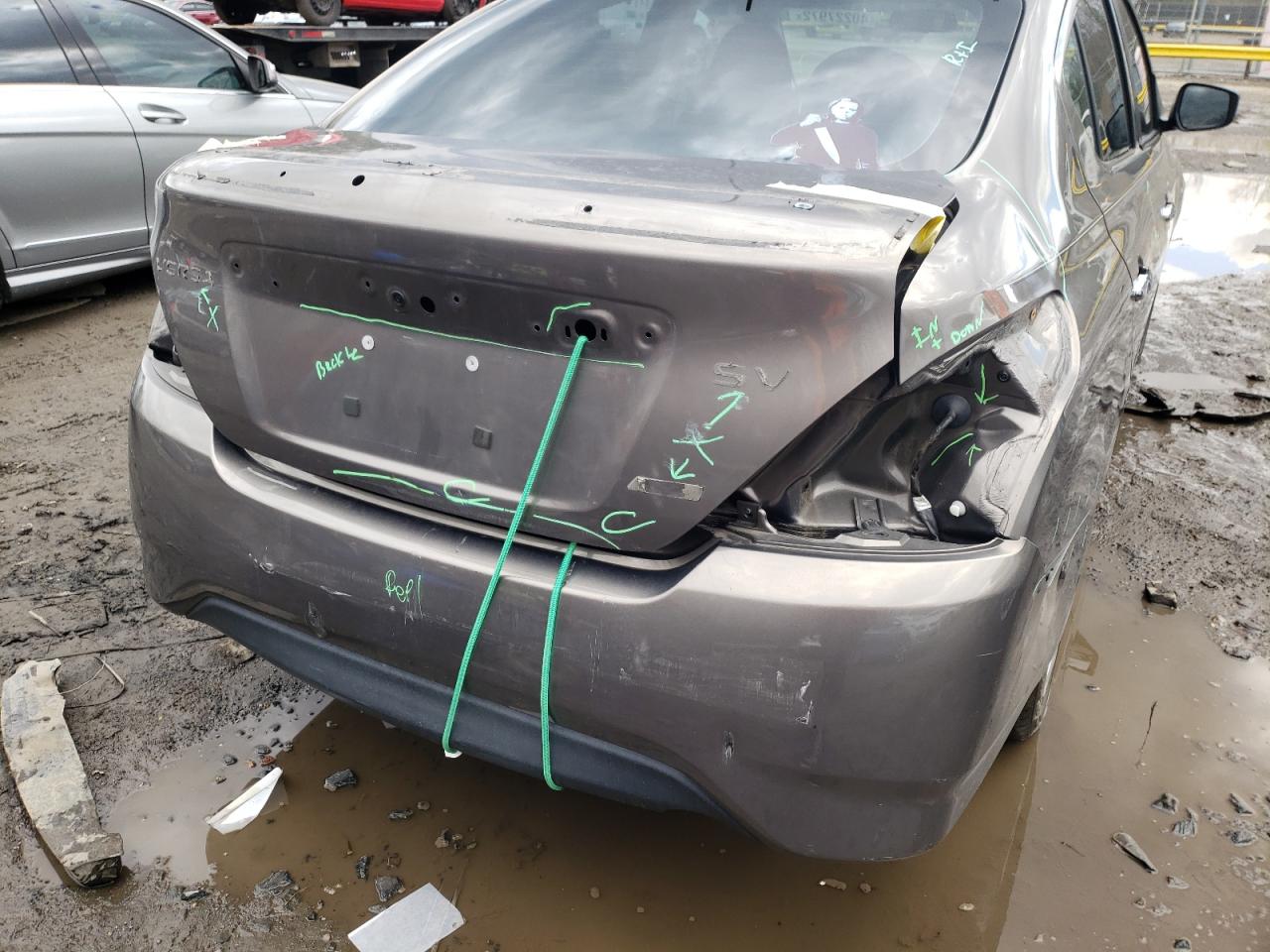 Photo 9 from auction – 2015 NISSAN VERSA S with VIN 3N1CN7AP1FL911939