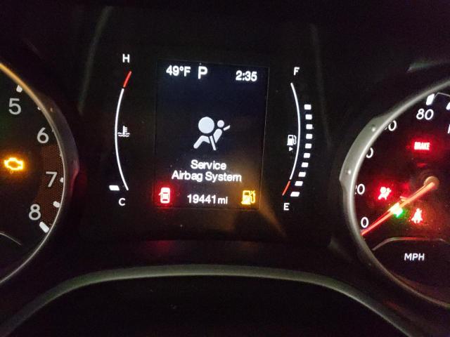 Photo 8 from auction – 2020 JEEP COMPASS LA with VIN 3C4NJDBB9LT204456