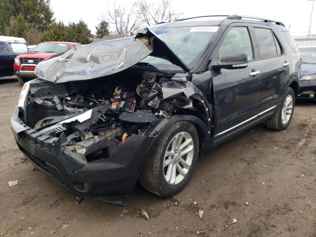 Photo 2 from auction – 2015 FORD EXPLORER X with VIN 1FM5K8D84FGB46055