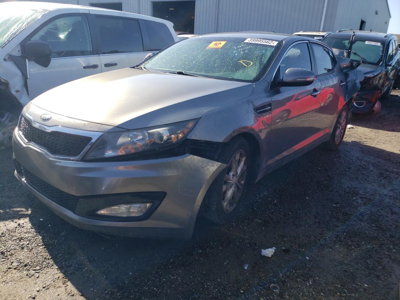 Zdjęcie 2 z aukcji – 2013 KIA OPTIMA EX z VIN 5XXGN4A74DG118530