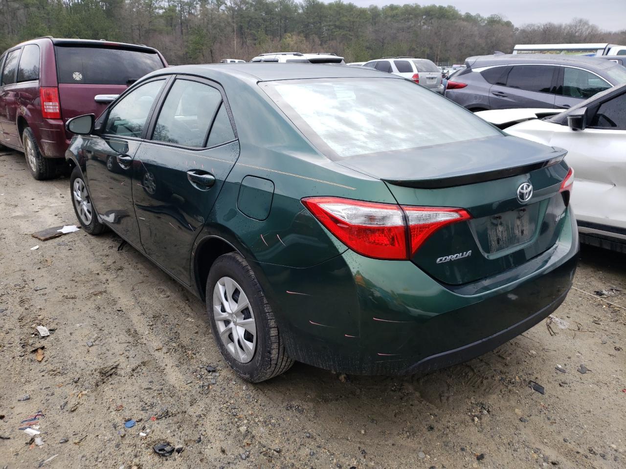 Photo 3 from auction – 2014 TOYOTA COROLLA EC with VIN 2T1BPRHE3EC035850