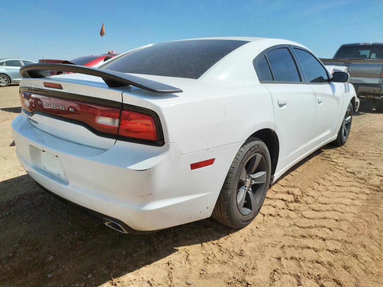 Photo 4 from auction – 2014 DODGE CHARGER SE with VIN 2C3CDXBG0EH280921