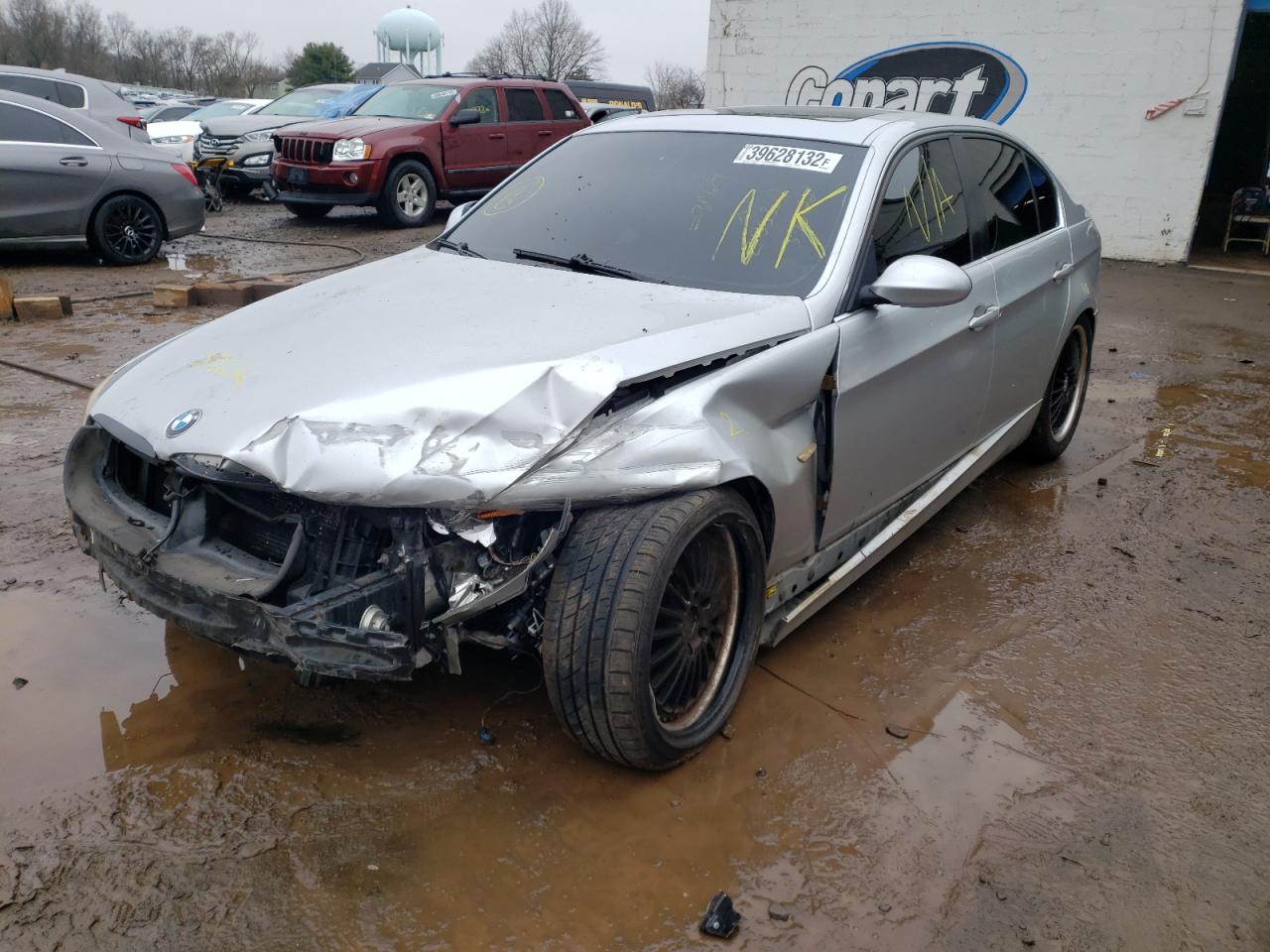 Photo 2 from auction – 2006 BMW 330 I with VIN WBAVB33506AZ85327
