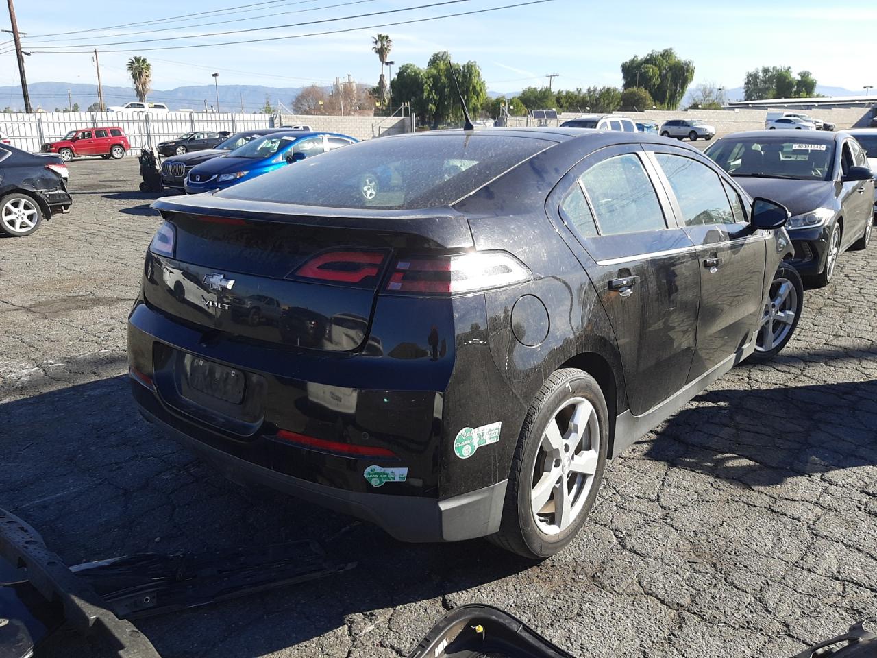 Photo 4 from auction – 2013 CHEVROLET VOLT with VIN 1G1RH6E45DU147713
