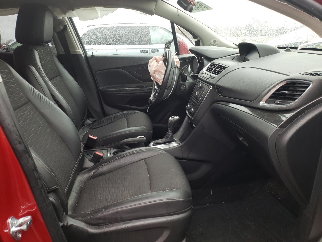 Photo 5 from auction – 2015 BUICK ENCORE CON with VIN KL4CJFSB5FB113350