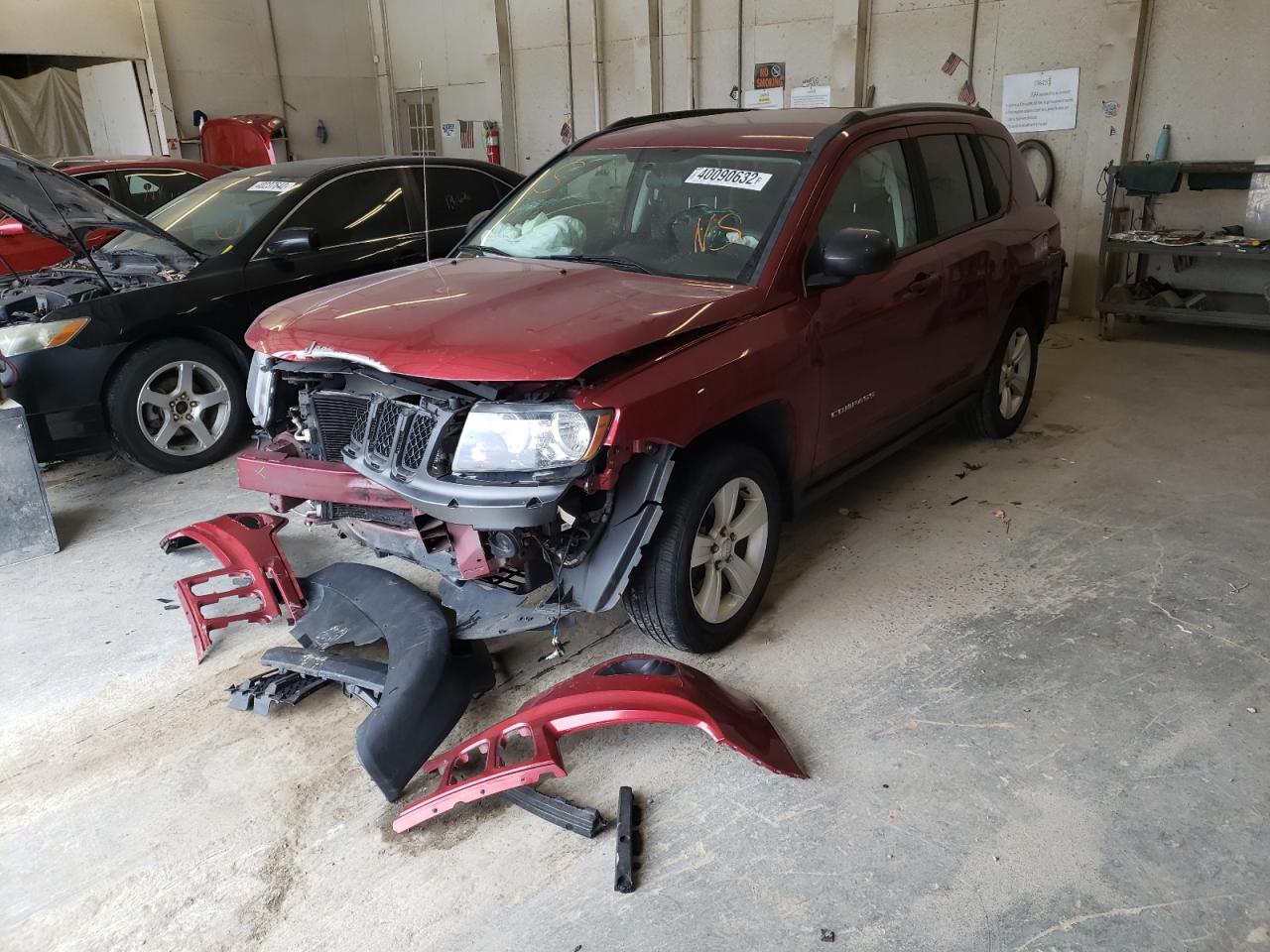 Photo 2 from auction – 2015 JEEP COMPASS SP with VIN 1C4NJDBB6FD307909