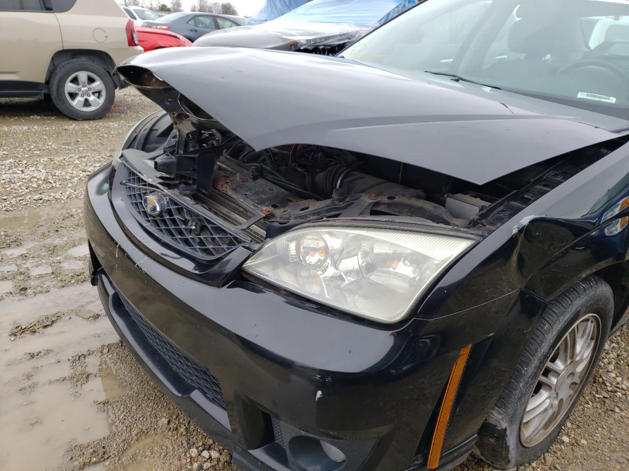 Photo 9 from auction – 2007 FORD FOCUS ZX4 with VIN 1FAFP34N67W343373