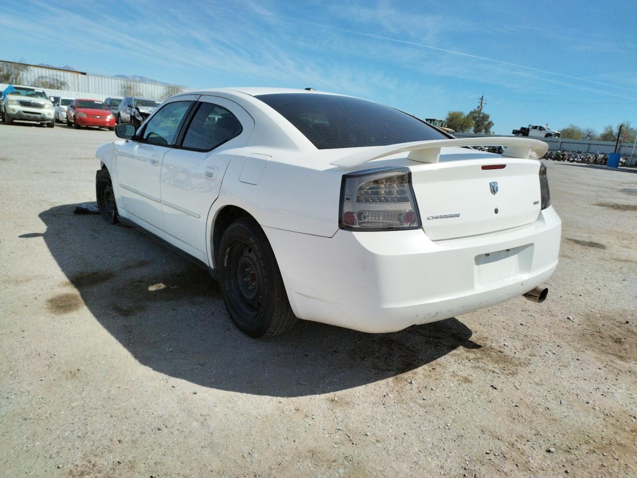 Photo 3 from auction – 2007 DODGE CHARGER SE with VIN 2B3KA43G67H760009