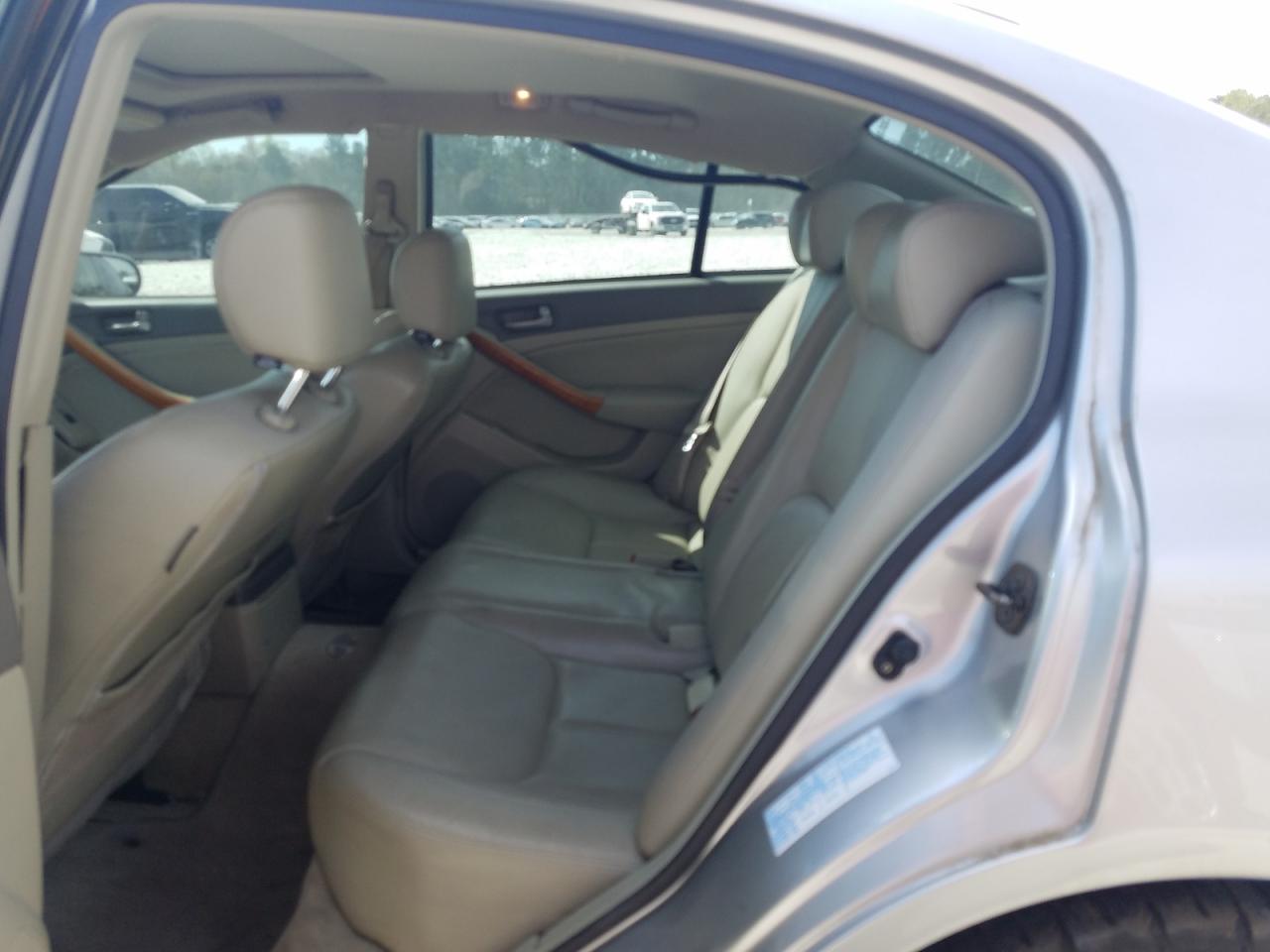 Photo 6 from auction – 2003 INFINITI G35 with VIN JNKCV51E93M306602