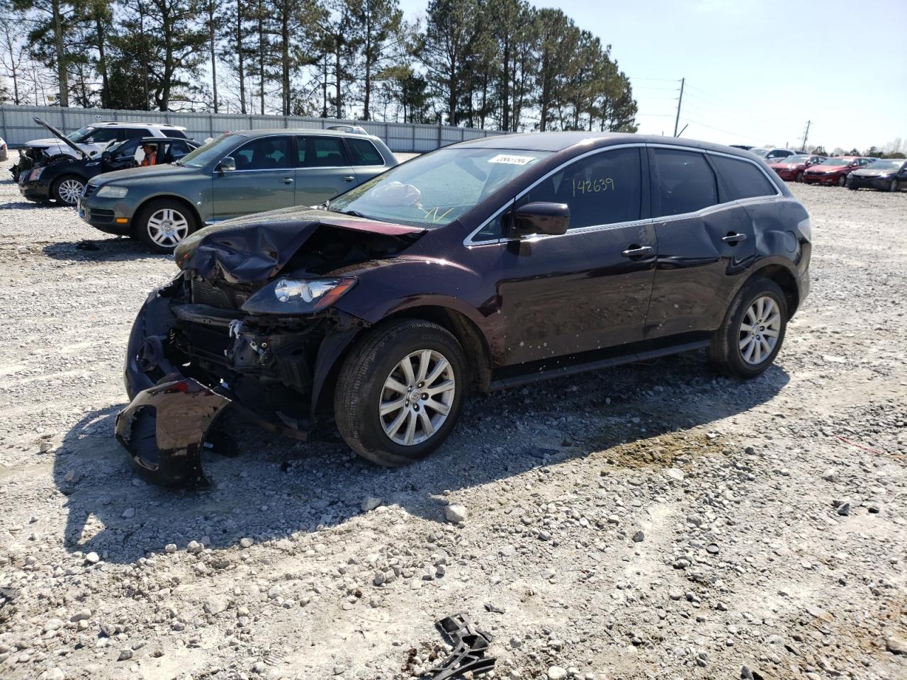 Photo 9 from auction – 2011 MAZDA CX-7 with VIN JM3ER2A5XB0393131