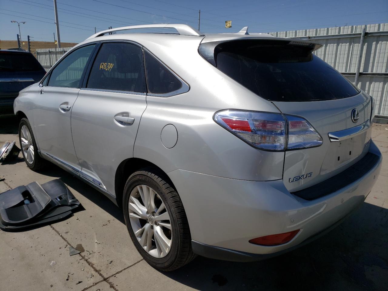 Foto 3 de la subasta – 2010 LEXUS RX 450 con VIN JTJBC1BA4A2411108