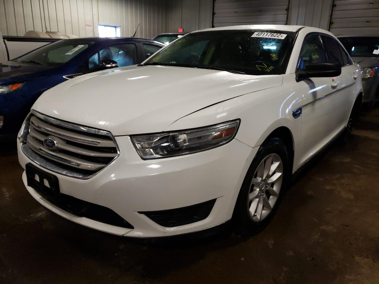 Photo 2 from auction – 2013 FORD TAURUS SE with VIN 1FAHP2D80DG202396