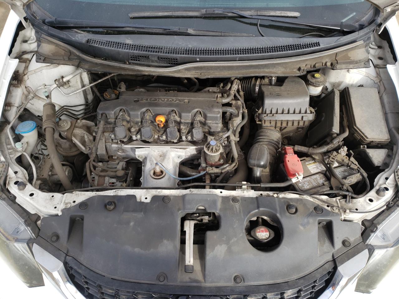 Photo 7 from auction – 2013 HONDA CIVIC EXL with VIN 19XFB2F97DE028588
