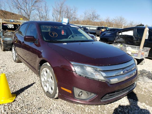 FORD FUSION SE 2011 with VIN 3FAHP0HA9BR144585 - Photo from auction