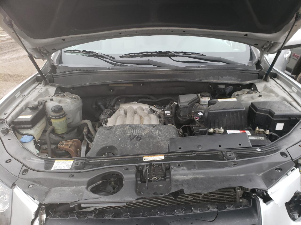 Photo 7 from auction – 2008 HYUNDAI SANTA FE G with VIN 5NMSG13D98H226980