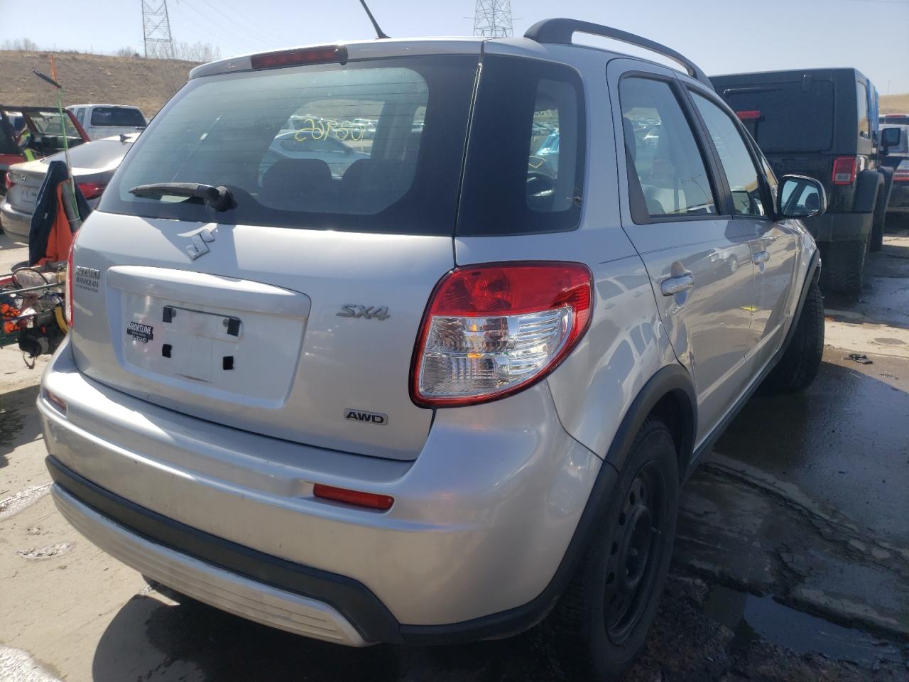 Photo 4 from auction – 2008 SUZUKI SX4 BASE with VIN JS2YB413385100921