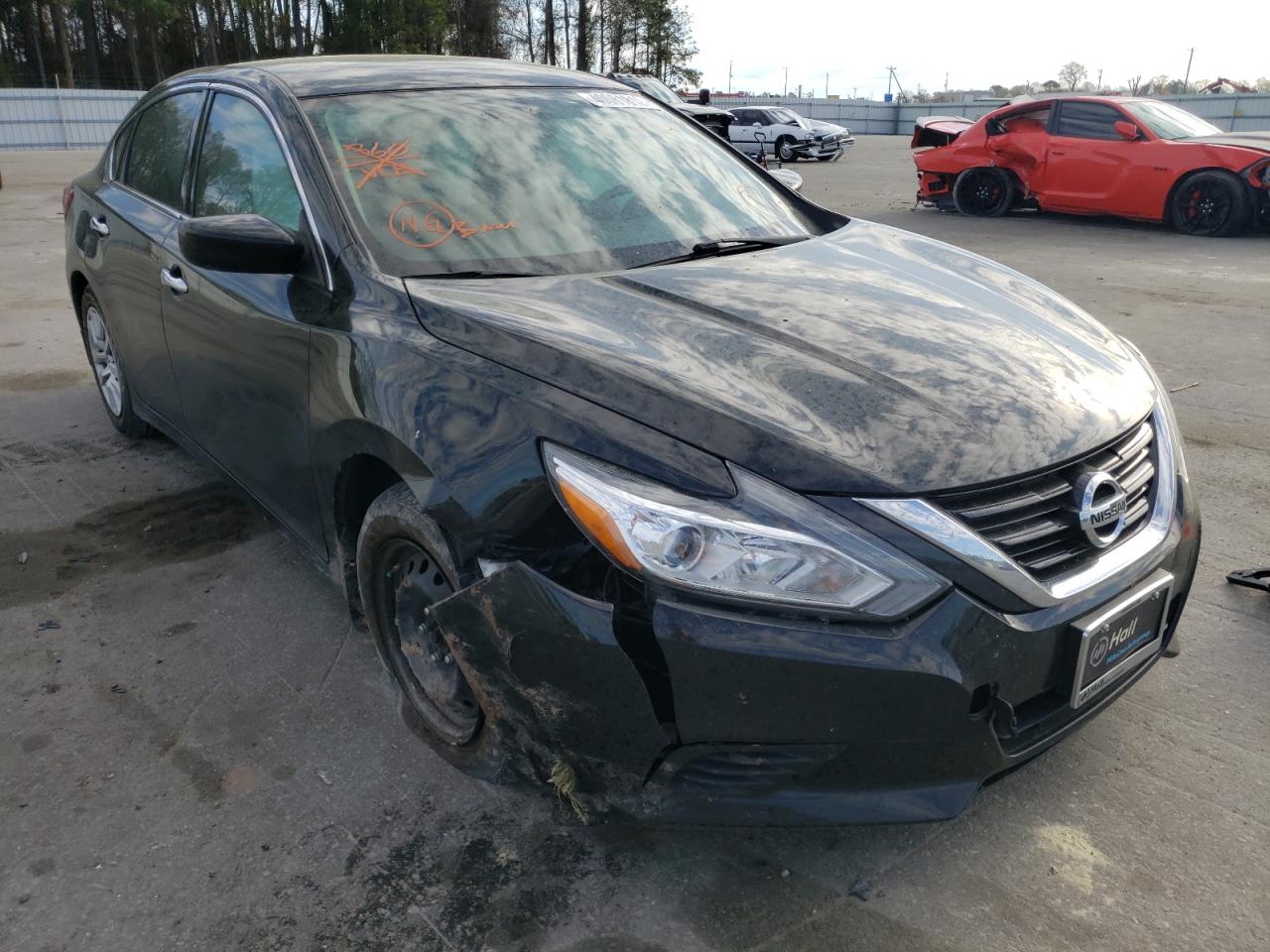 NISSAN ALTIMA 2.5 2018 with VIN 1N4AL3AP6JC470810 - Photo from auction